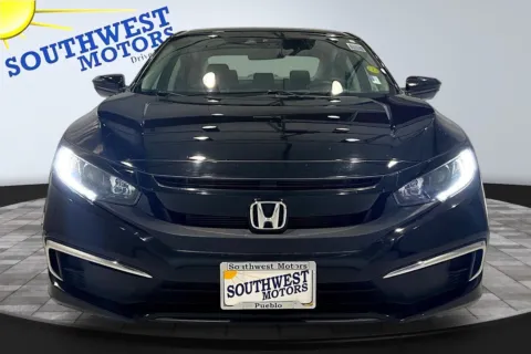 Photos of 2020 Honda Civic Sedan LX for sale in Pueblo, CO at Southwest Motors