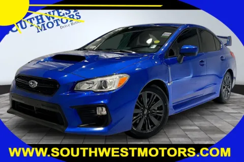 Blue 2021 Subaru WRX for sale in Pueblo, CO