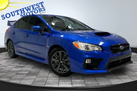 Another view of 2021 Subaru WRX for sale in Pueblo, CO at Southwest Motors
