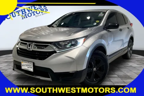 Silver 2018 Honda CR-V LX for sale in Pueblo, CO