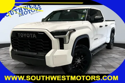 White 2022 Toyota Tundra SR5 for sale in Pueblo, CO