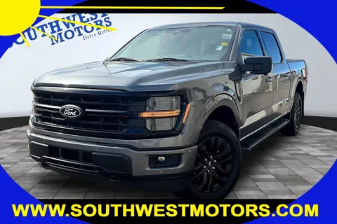 Gray 2024 Ford F-150 XLT for sale in Pueblo, CO