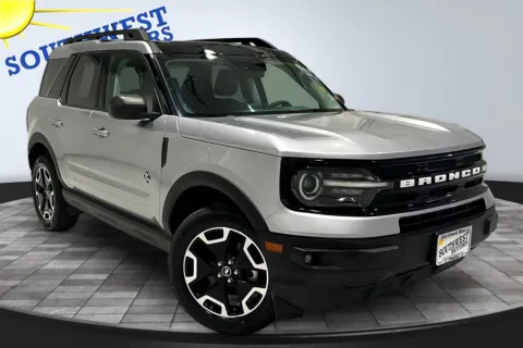 Another view of 2023 Ford Bronco Sport Outer Banks for sale in Pueblo, CO at Southwest Motors
