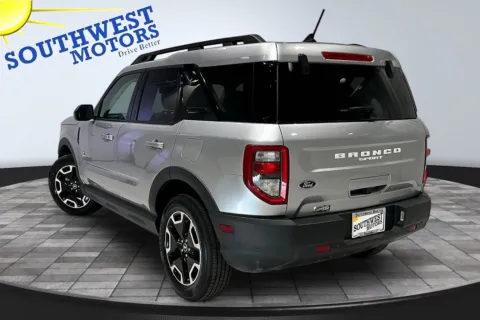 More photos of 2023 Ford Bronco Sport Outer Banks at Southwest Motors, CO