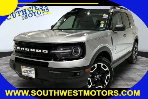 Silver 2023 Ford Bronco Sport Outer Banks for sale in Pueblo, CO