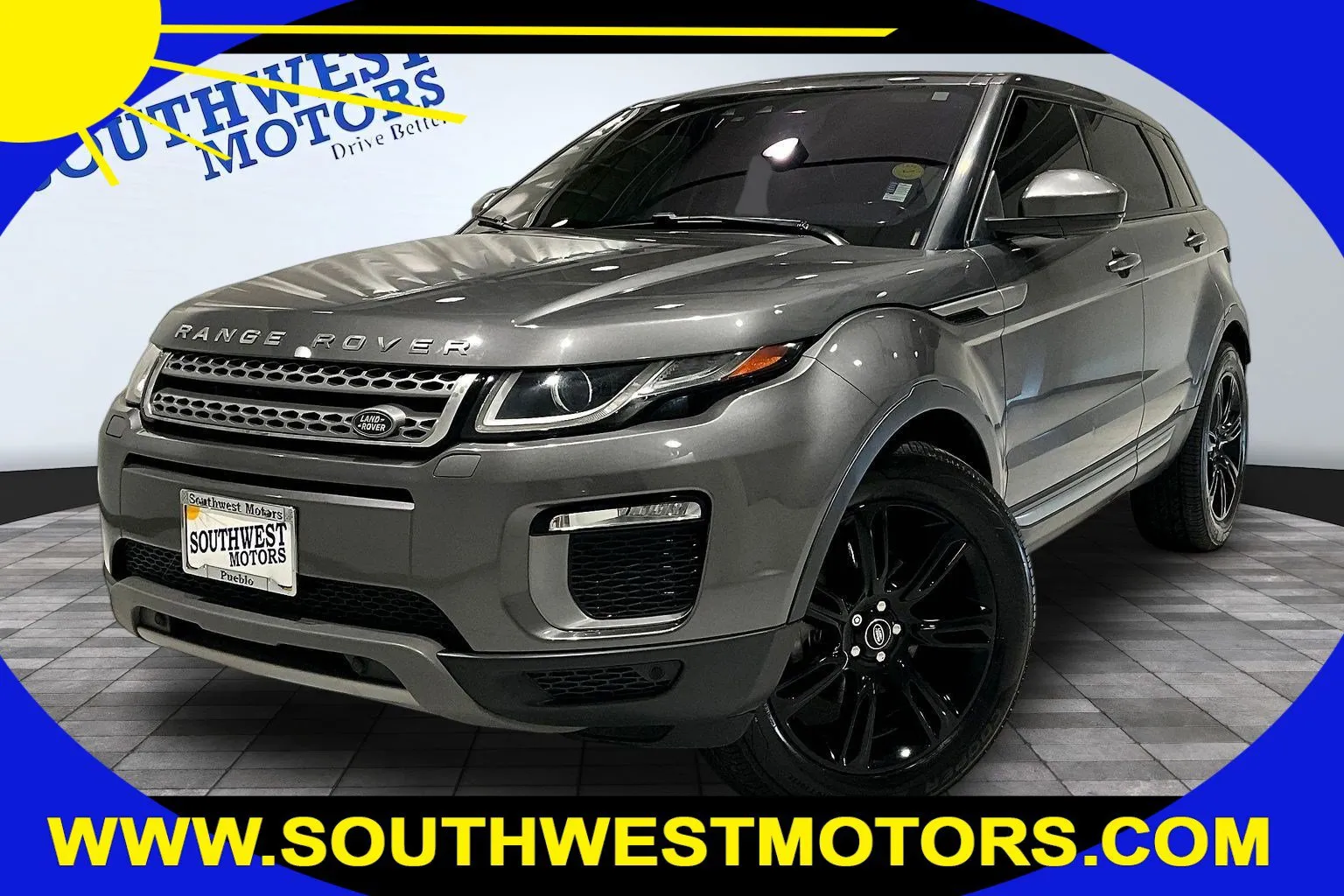 2016 Land Rover Range Rover Evoque SE's photo