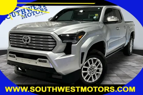 Silver 2025 Toyota Tacoma Limited for sale in Pueblo, CO