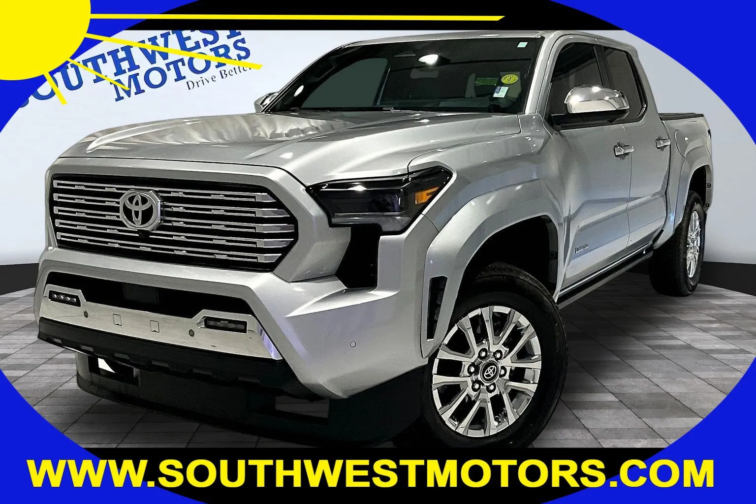 Silver 2025 Toyota Tacoma Limited for sale in Pueblo, CO