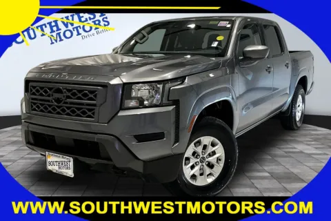 Gray 2024 Nissan Frontier SV for sale in Pueblo, CO
