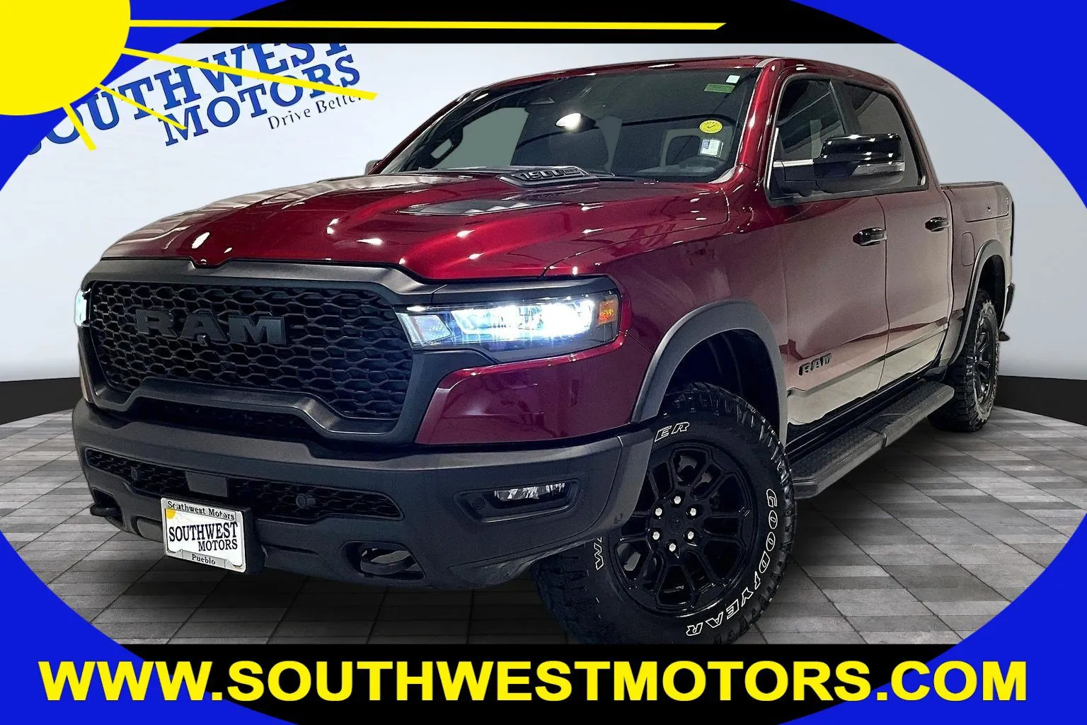 2025 RAM 1500 Rebel 4x4 Crew Cab 5'7's photo