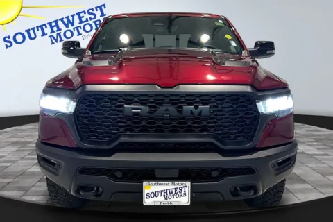 Photos of 2025 Ram 1500 Rebel for sale in Pueblo, CO at Southwest Motors