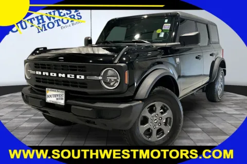 Black 2025 Ford Bronco Big Bend for sale in Pueblo, CO