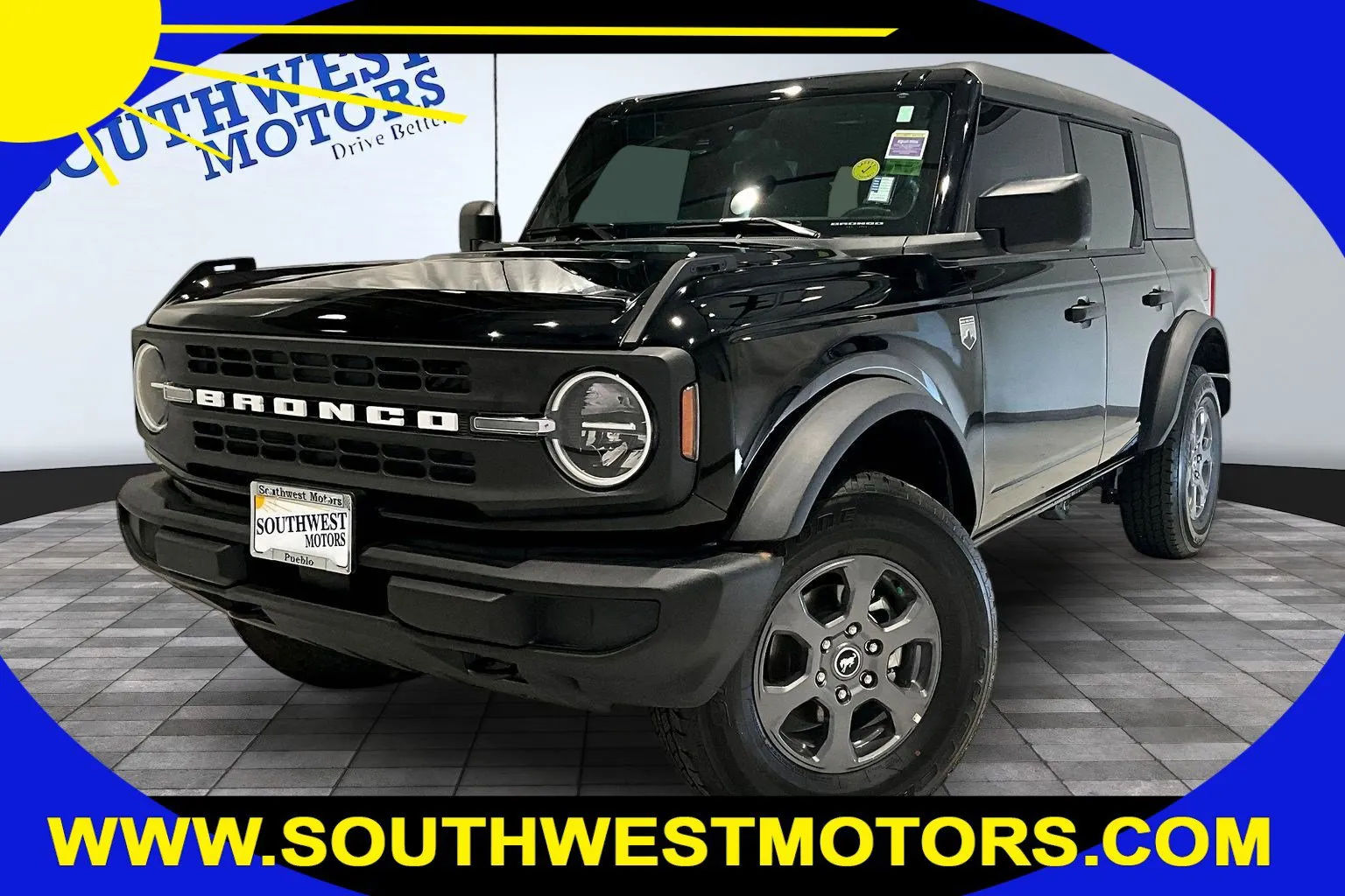 Black 2025 Ford Bronco Big Bend for sale in Pueblo, CO