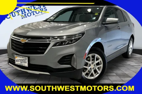 Gray 2023 Chevrolet Equinox LT for sale in Pueblo, CO