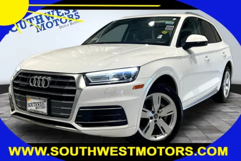 White 2018 Audi Q5 Premium for sale in Pueblo, CO