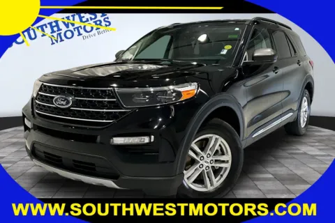 Black 2023 Ford Explorer XLT for sale in Pueblo, CO