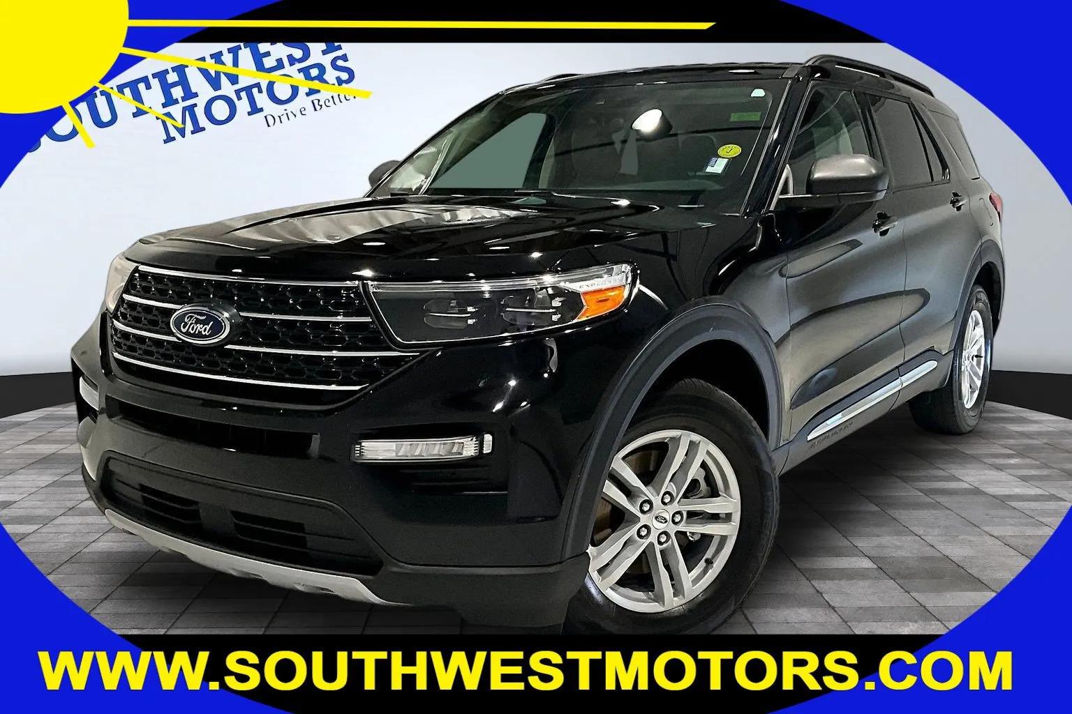Black 2023 Ford Explorer XLT for sale in Pueblo, CO