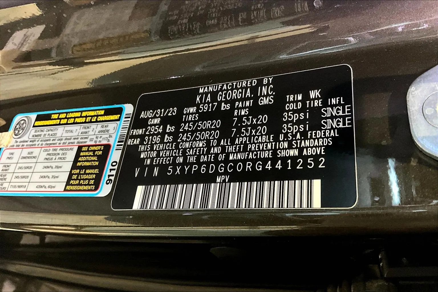 Kia Telluride photo 19