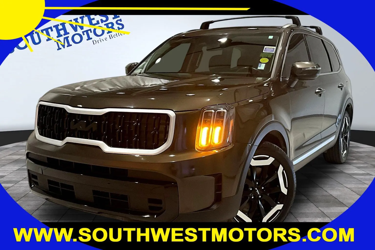 Green 2024 Kia Telluride S for sale in Pueblo, CO