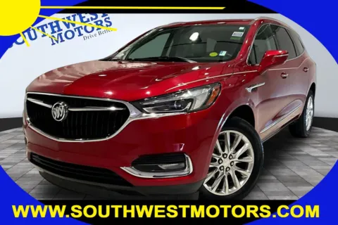 Red 2020 Buick Enclave Essence for sale in Pueblo, CO