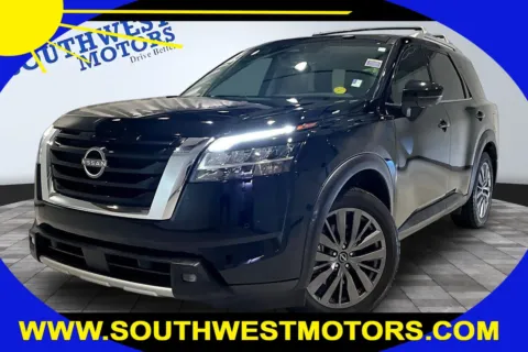 Black 2022 Nissan Pathfinder SL for sale in Pueblo, CO