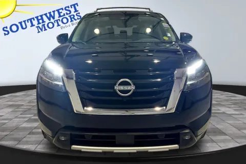 Photos of 2022 Nissan Pathfinder SL for sale in Pueblo, CO at Southwest Motors