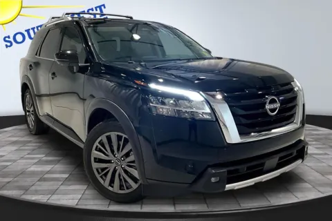 Another view of 2022 Nissan Pathfinder SL for sale in Pueblo, CO at Southwest Motors