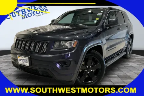 Blue 2014 Jeep Grand Cherokee Altitude for sale in Pueblo, CO