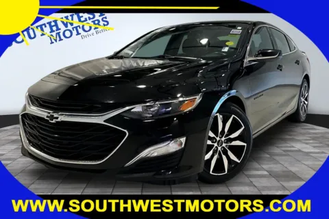 Black 2021 Chevrolet Malibu RS for sale in Pueblo, CO