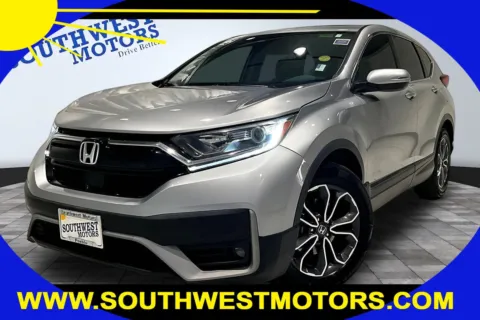 Silver 2021 Honda CR-V EX for sale in Pueblo, CO