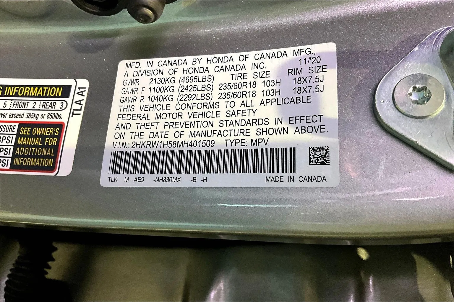 Honda CR-V photo 19