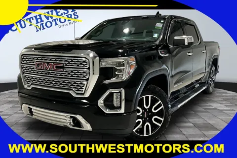 Black 2019 GMC Sierra 1500 Denali for sale in Pueblo, CO