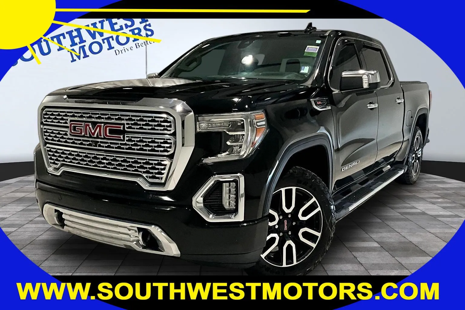 Black 2019 GMC Sierra 1500 Denali for sale in Pueblo, CO