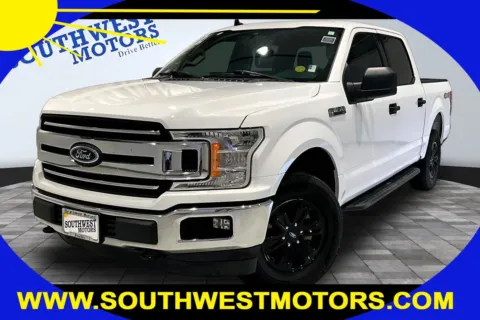 White 2020 Ford F-150 XLT for sale in Pueblo, CO