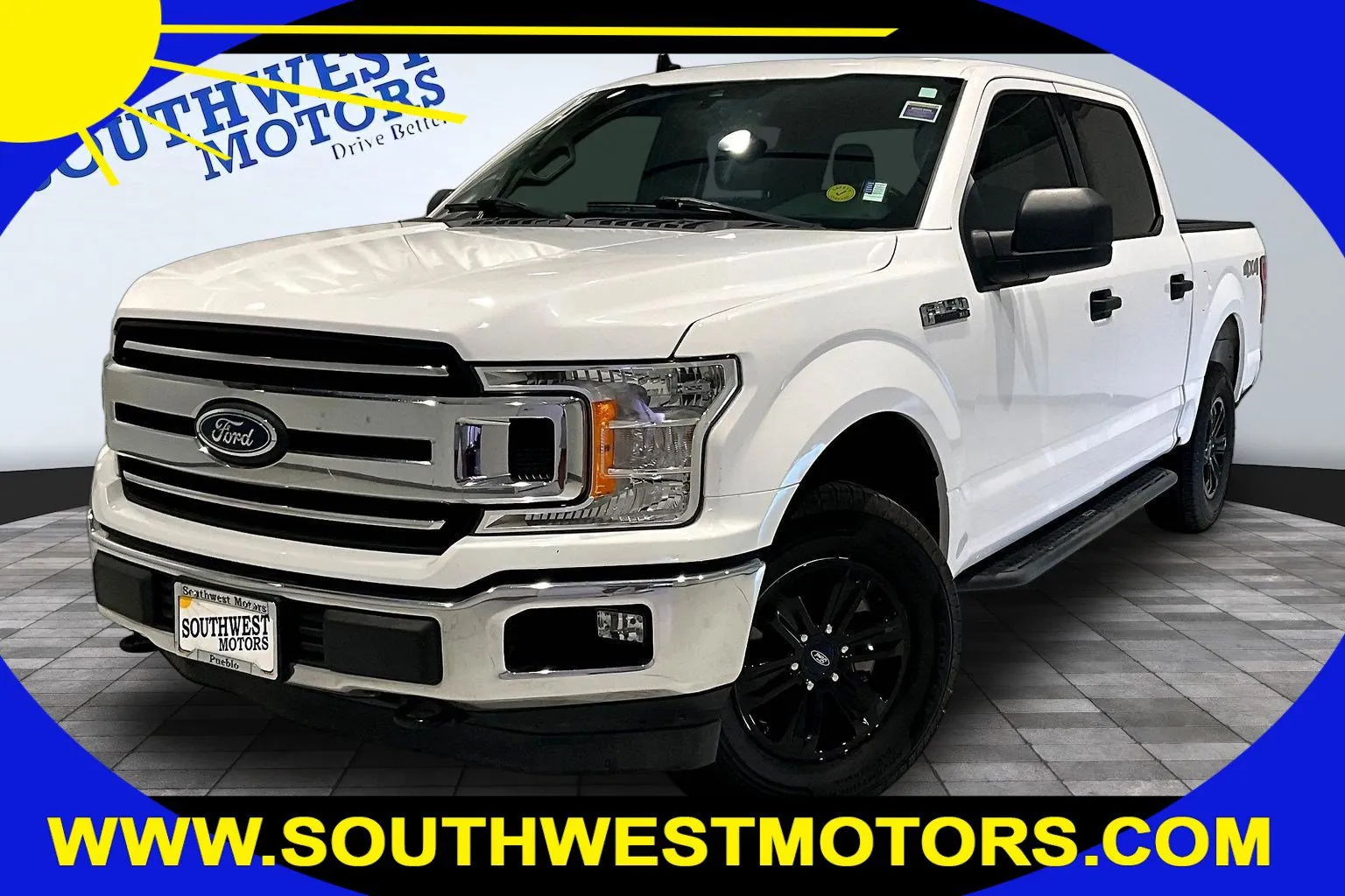 White 2020 Ford F-150 XLT for sale in Pueblo, CO