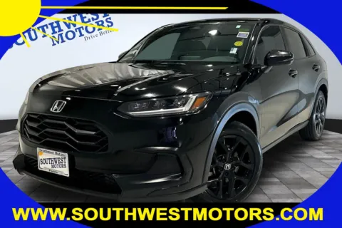 Black 2023 Honda HR-V Sport for sale in Pueblo, CO
