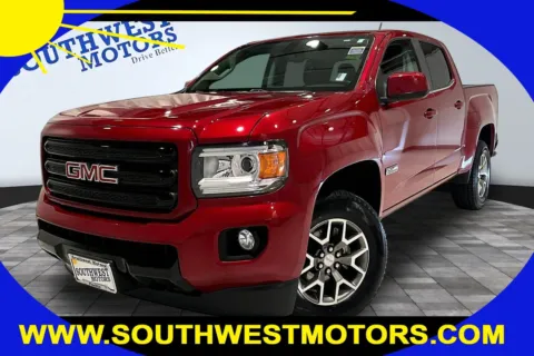 Red 2019 GMC Canyon 4WD All Terrain w/Cloth for sale in Pueblo, CO