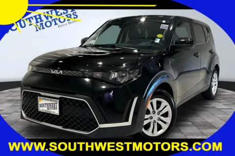 Black 2023 Kia Soul LX for sale in Pueblo, CO