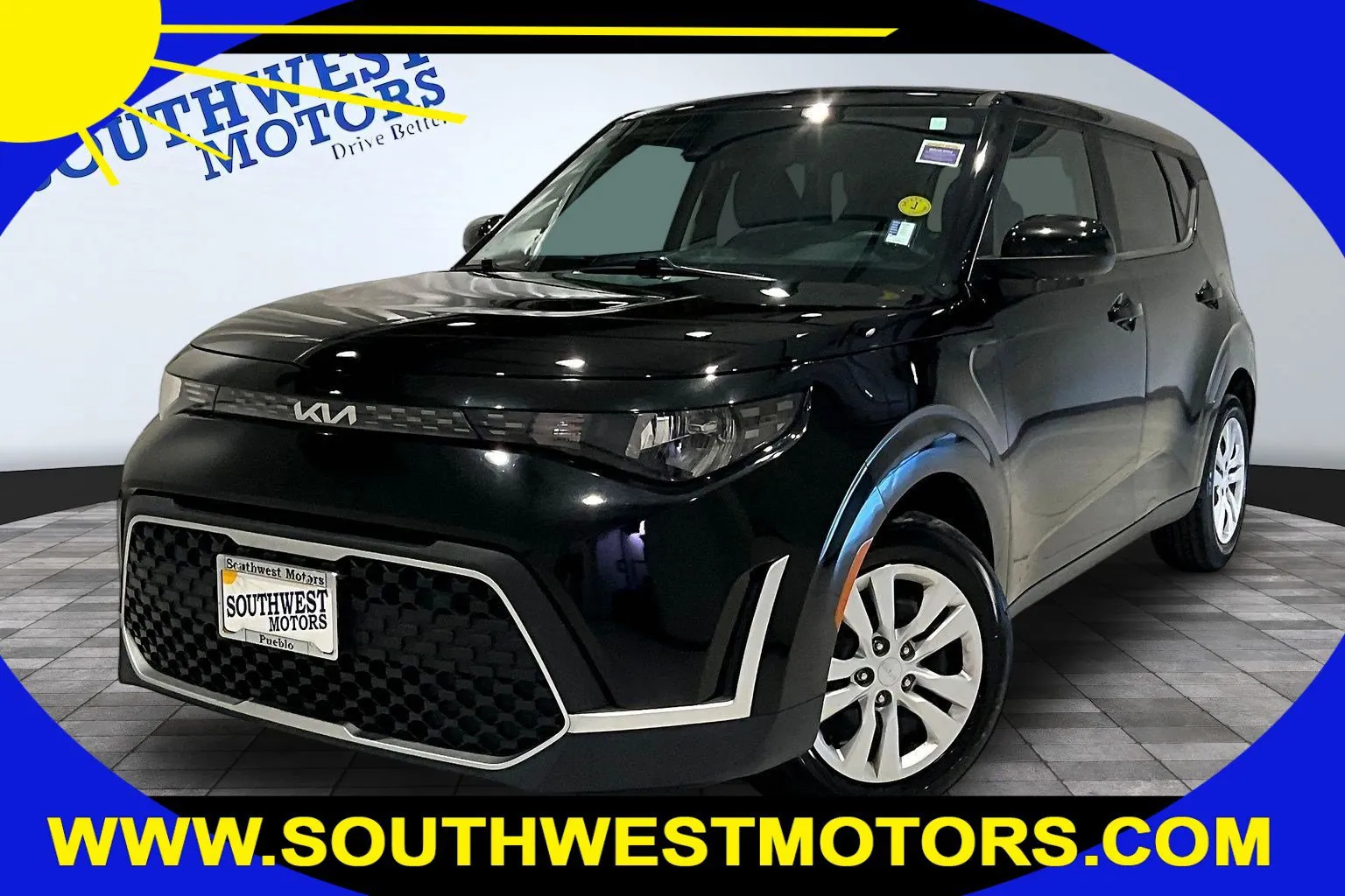 Black 2023 Kia Soul LX for sale in Pueblo, CO
