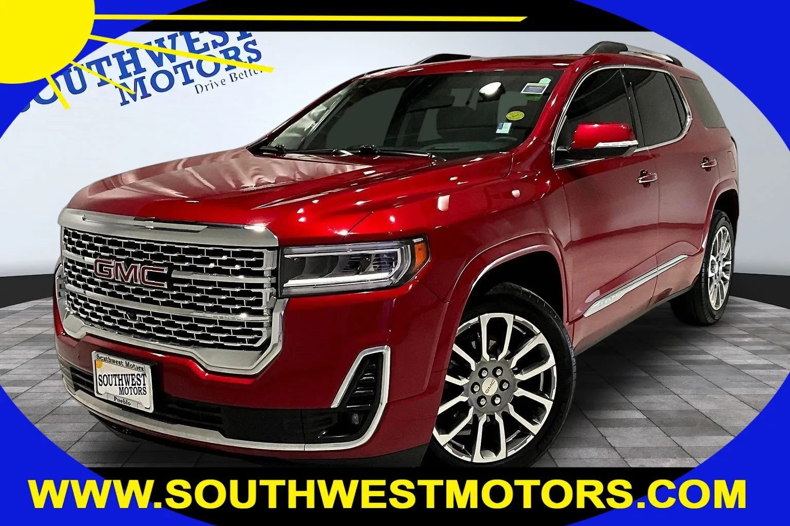 2023 GMC Acadia Denali for sale in Pueblo, CO