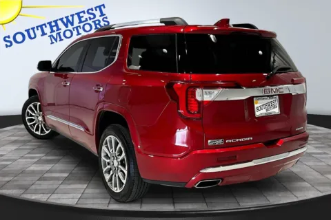 More photos of 2023 GMC Acadia Denali at Southwest Motors, CO