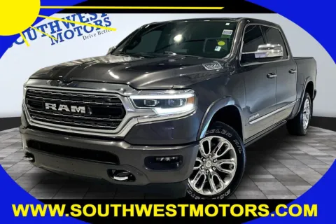 Gray 2022 Ram 1500 Limited for sale in Pueblo, CO