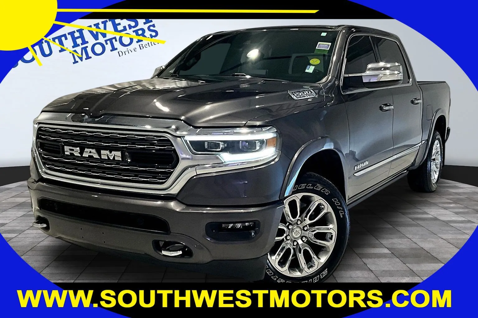 2022 Ram 1500 Limited for sale in Pueblo, CO