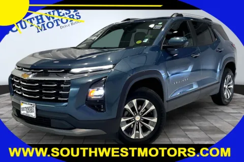 Blue 2025 Chevrolet Equinox AWD LT for sale in Pueblo, CO