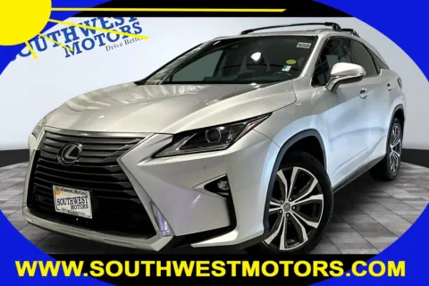 Silver 2016 Lexus RX 350 V6 3.5L SFI DOHC for sale in Pueblo, CO
