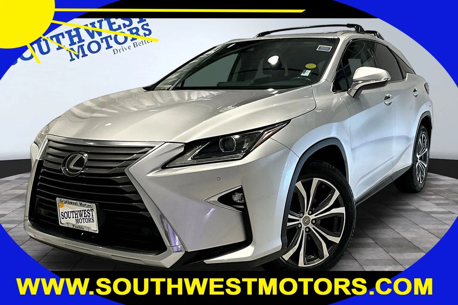 Silver 2016 Lexus RX 350 V6 3.5L SFI DOHC for sale in Pueblo, CO