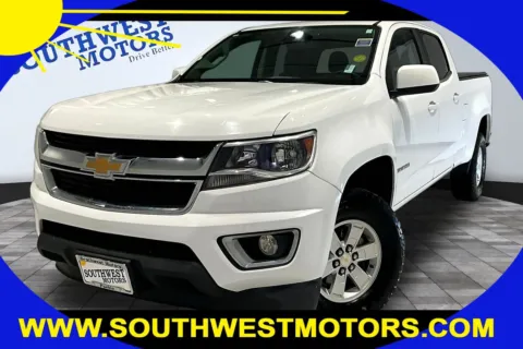 White 2020 Chevrolet Colorado 2WD Work Truck for sale in Pueblo, CO