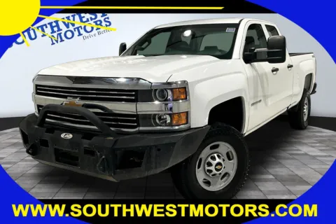 White 2016 Chevrolet Silverado 2500HD Work Truck for sale in Pueblo, CO