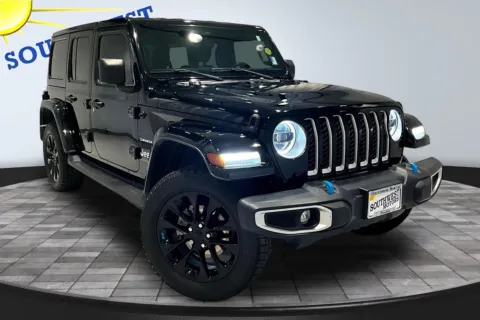 Another view of 2023 Jeep Wrangler 4xe Sahara for sale in Pueblo, CO at Southwest Motors
