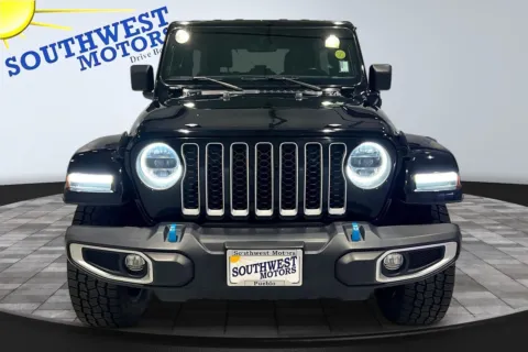 Photos of 2023 Jeep Wrangler 4xe Sahara for sale in Pueblo, CO at Southwest Motors
